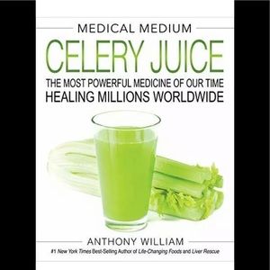 Medical Medium Celery Juicer Book